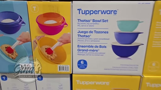 Tupperware 6-Piece Thatsa Bowl Set
