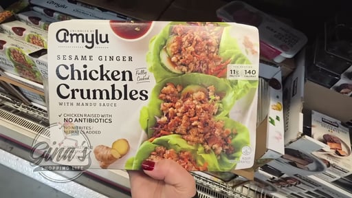 Amylu Sesame Ginger Crumbles 46 Ounce Package