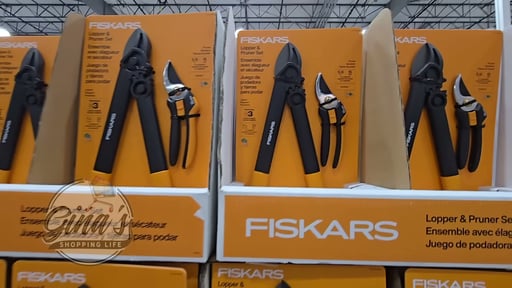 Fiskars 2-Piece Lopper and Pruner Set