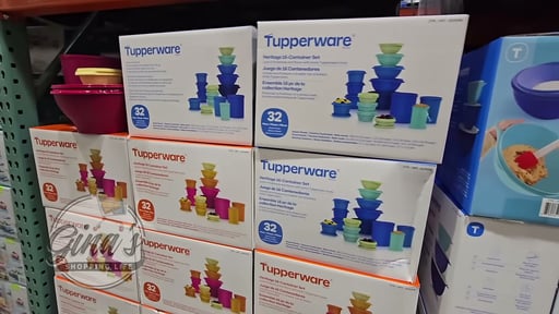Tupperware 32-Piece Heritage Food Storage Set