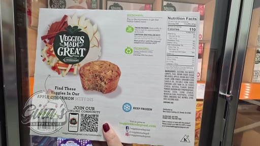 Veggies Made Great Apple Cinnamon Muffins