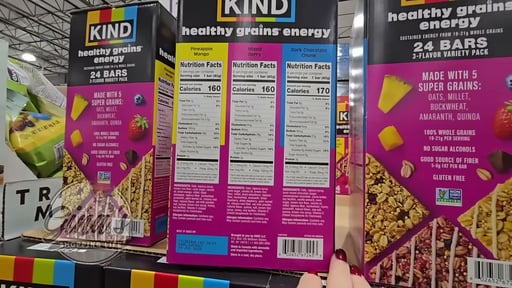 Kind Healthy Grains Energy Variety 24ct