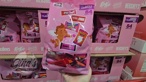 Hershey's Cupid's Classroom Mix 84ct