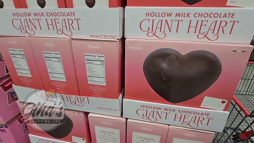 Del Conte Giant Heart 5.5 Pounds
