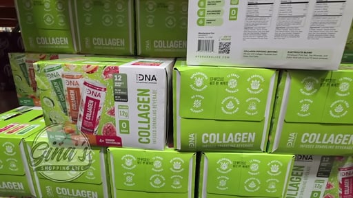 Hydra DNA Sparkling Collagen Infused 12/12oz