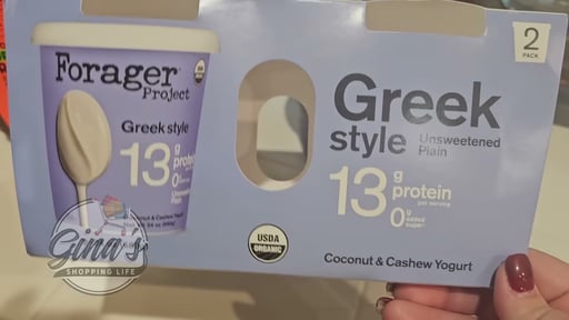 Forager Project Greek Style Cashewgurt Unsweetened Plain