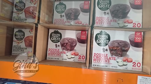 Garden Lites Chocolate Veggie Muffin 20 Count Box