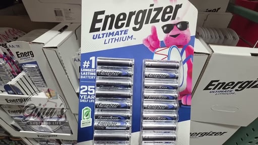 Energizer Ultimate Lithium AA Battery 18 Pack