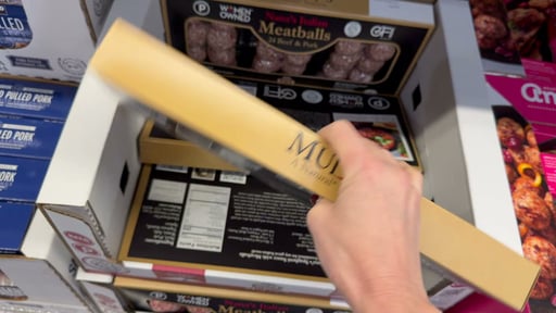 Mulay's Italian Meatballs 36 Ounce Package