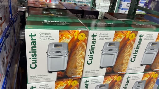 Cuisinart Compact Automatic Bread Maker