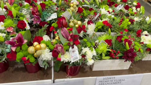 Premium Floral Arrangement