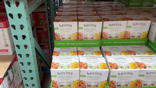 Kevin's Simmer Sauces Coconut/Teriyaki 6/7 oz (2.63 lbs)