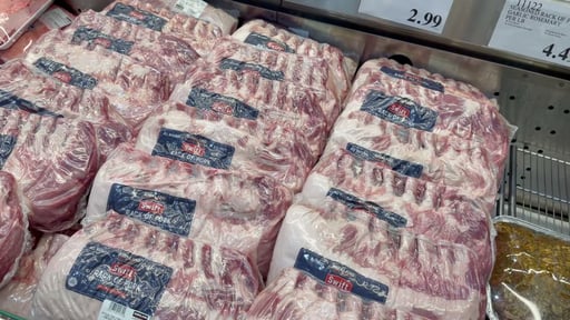 Rack of Pork Loin Bone In