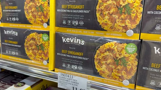 Kevin's Paleo Beef Stroganoff