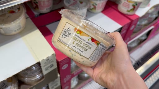 La Terra Fina Smoked Gouda & Peppers Dip 24 oz