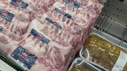 Kirkland Signature Seasoned Rack of Pork, Garlic Rosemary (Per Lb)