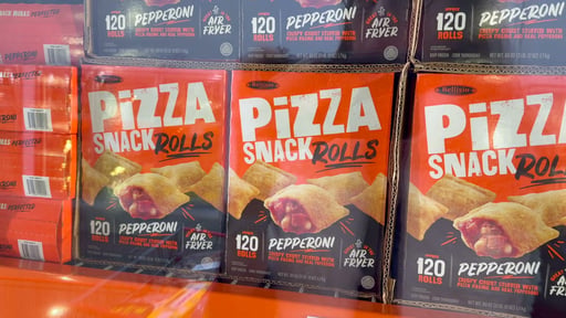Bellisio Pizza Snack Rolls
