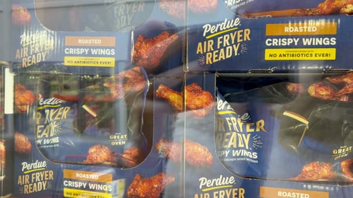 Perdue Air Fryer Ready Crispy Wings 3.25 Pound Bag