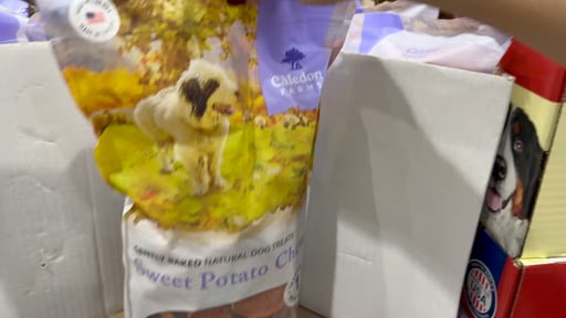 Caledon Farms Sweet Potato Chews 36 Ounce