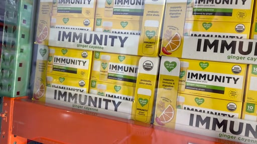 So Good So You Immunity Shots, Ginger Cayenne, 10 Pack, 1.7 oz