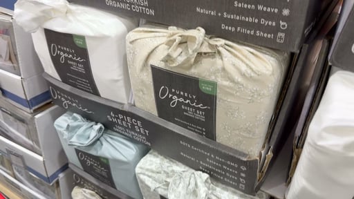 Purely Organic Sheet Set 6-Piece King