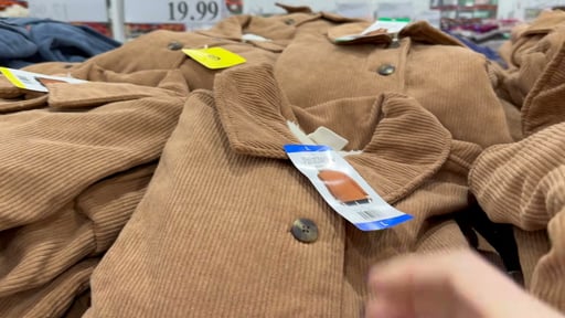 Boston Traders Women's Corduroy Shirt Jacket