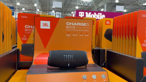 JBL Charge 5 Wi-Fi SE Speaker with Auracast