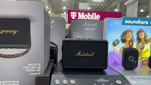 Marshall Kilburn II Portable Bluetooth Speaker
