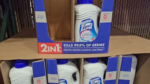 Lysol Laundry Sanitizer Crisp Linen 150 oz