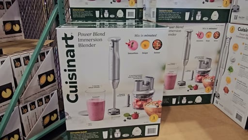 Cuisinart Power Blend Immersion Blender