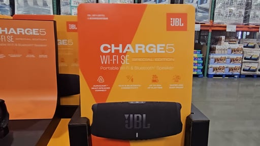 JBL Charge 5 Wi-Fi SE Speaker with Auracast