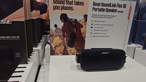 Bose SoundLink Flex SE Bluetooth Speaker Gen 2, Black