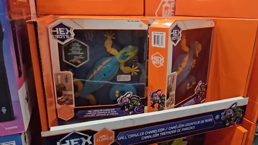 Spin Master HEX BOTS Wall Crawler Assorted