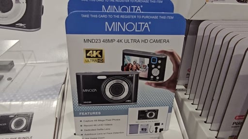 Minolta MND23 48MP Point and Shoot Digital Camera