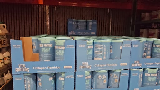 Vital Proteins Collagen Peptides Unflavored 1.5 lbs