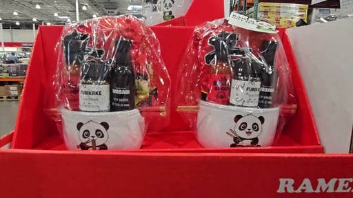 Panda Ramen Bowl Set with Chopsticks, 2-Pack, 24.78 oz