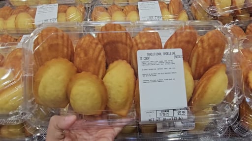 Traditional Madeleines, 12 Count