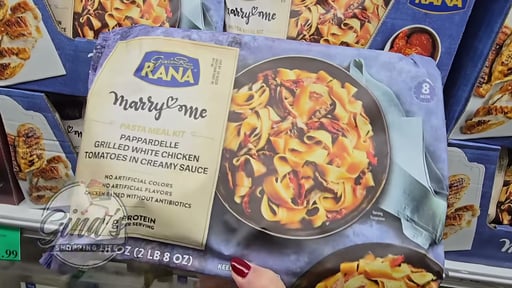 Rana Pappardelle White Chicken with Creamy Sauce, Marry Me Meal Kit, 40 oz