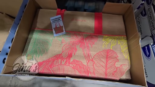 Keep Cool Vega Hawaiian Print Soft Co Insulated Cooler Bag
