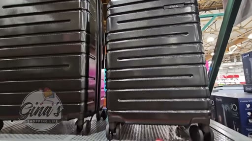 iPack 2 Piece Hardside Luggage Set