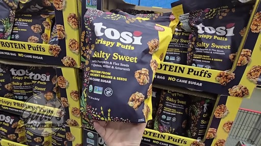 Tosi Organic Sweet & Salty Puffs 20 oz