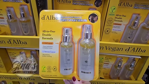 d'Alba White Truffle First Spray Serum