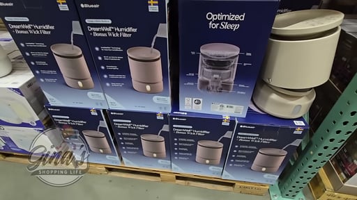Blueair DreamWell Evaporative Humidifier