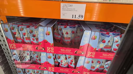 Tru Fru Milk Chocolate Strawberries 20 oz