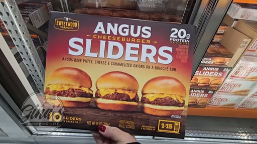 Sweetwood Ranch Angus Cheeseburger Sliders