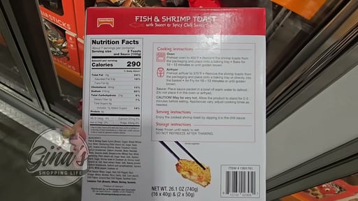 La Boulangerie Fish and Shrimp Toast