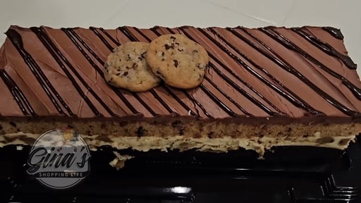 Chocolate Chip Cookie Bar Cake