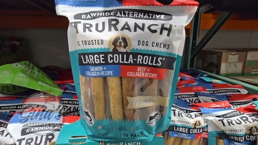 Tru Ranch Salmon and Beef Hide Free Chew
