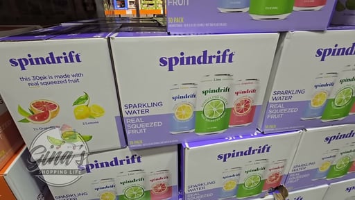 Spindrift Sparkling Water Variety 30/12oz
