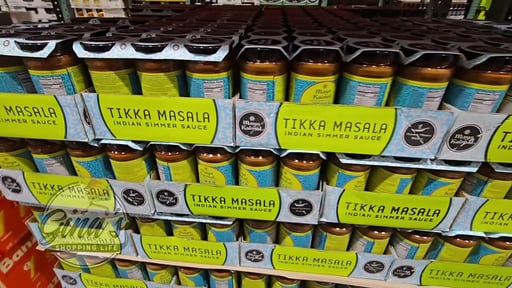Maya Kaimal Tikka Masala Sauce